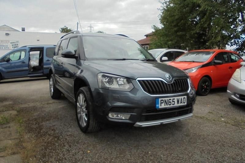 Grey Used 2015 Skoda Yeti SE L SUV | £5,995 (Fair price) - Image 1/1