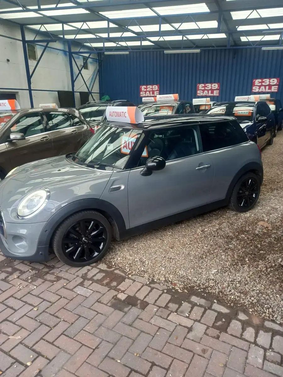 Used Mini Cooper Hatch 2017 Grey Hatchback