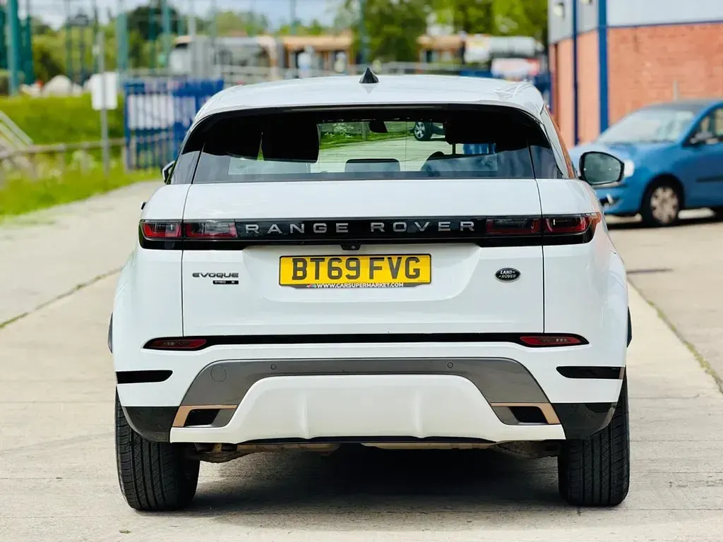 Gebraucht Land Rover Range Rover evoque R-Dynamic 2019 Weiß SUV
