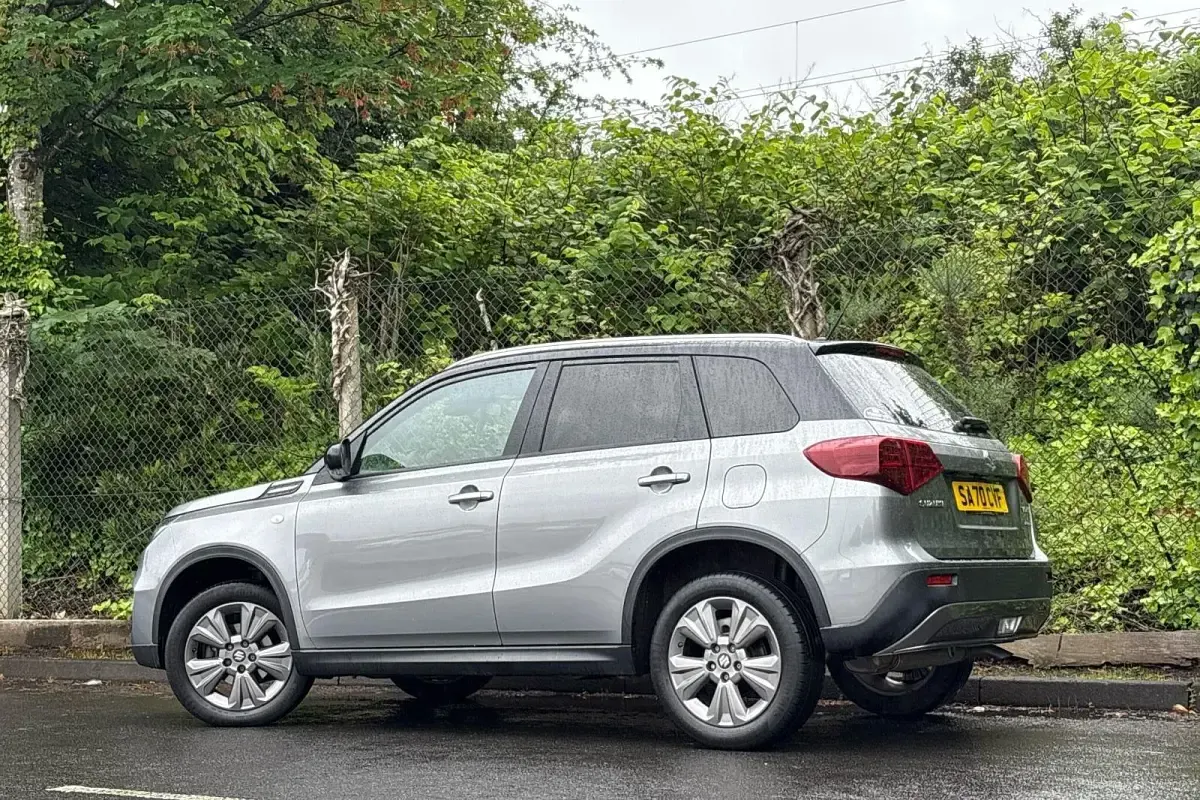 Used Suzuki Vitara SZ-T 2020 Grey SUV
