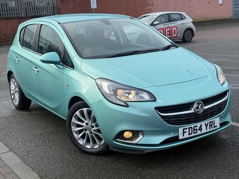 Used Vauxhall Corsa 90 HP (66 kW) 2014 Green Hatchback
