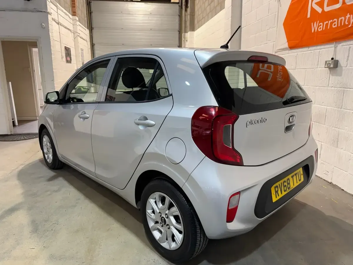 Used Kia Picanto 2018 Silver Hatchback