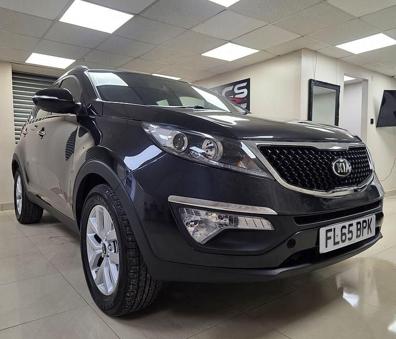 Usado Kia Sportage 2015 Preto SUV