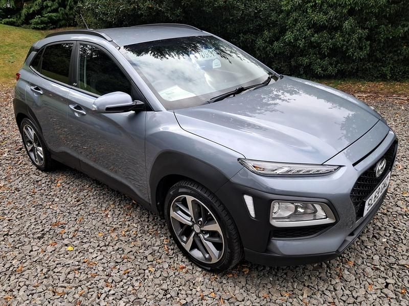 Silver Used 2019 Hyundai Kona Edition SUV | £10,990 (Fair price) - Image 1/4