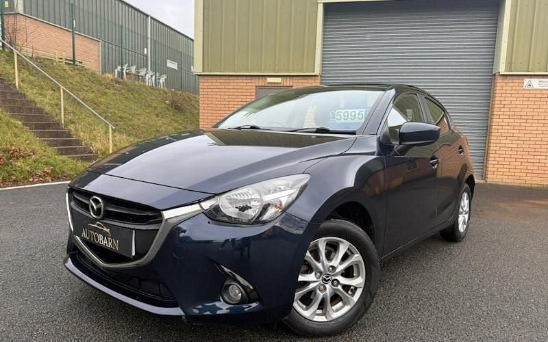 Used Mazda 2 75 HP (55 kW) 2017 Hatchback