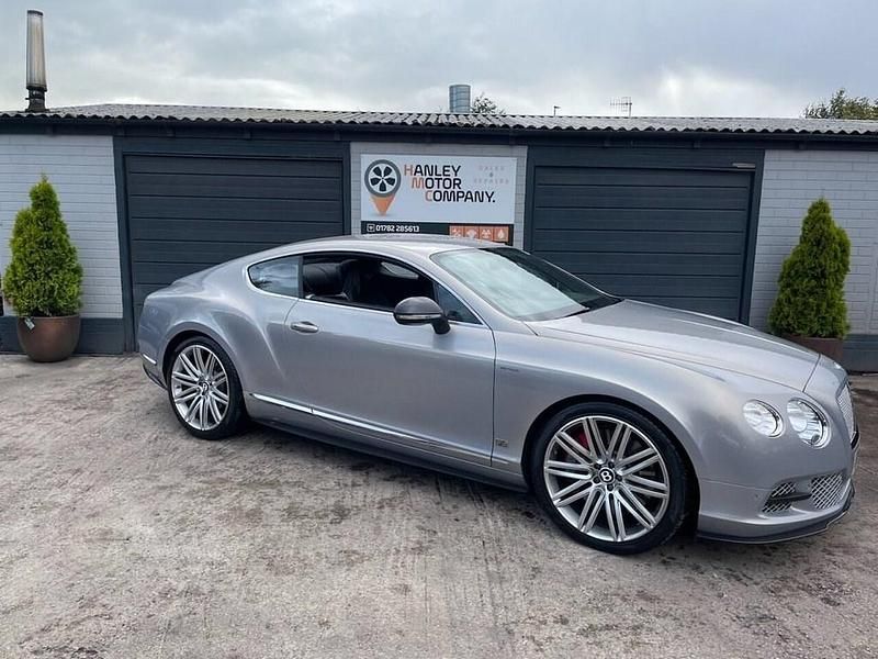 Grey Used 2012 Bentley Continental Sedan | £36,995 (Fair price) - Image 1/4