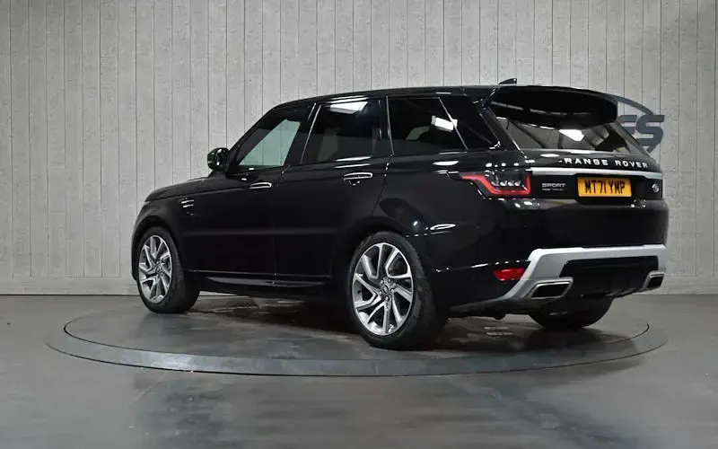 Used Land Rover Range Rover Sport Autobiography Dynamic 404 HP (297 kW) 2021 Black SUV