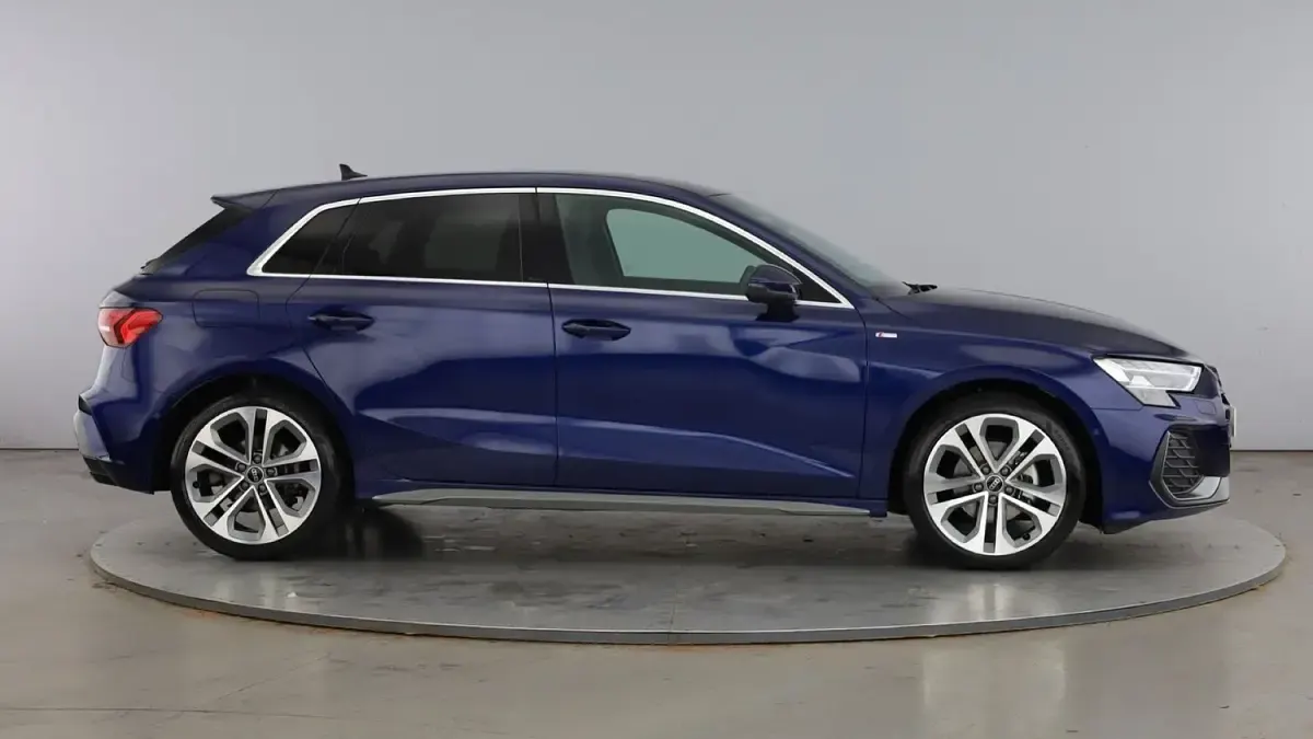 Used Audi A3 Sportback S-Line 2025 Blue Hatchback