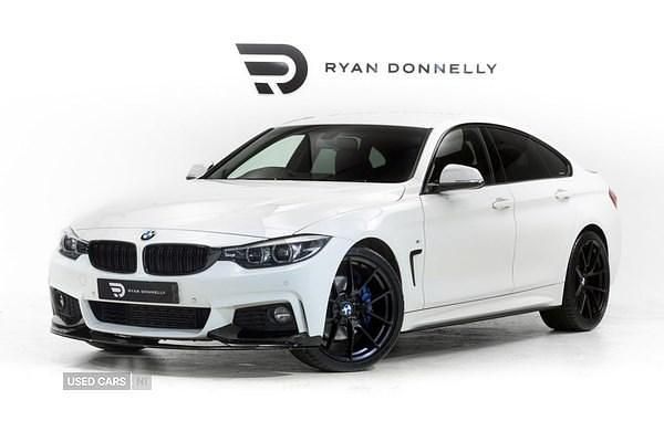 Used BMW 420 M Sport 2019 White Coupe