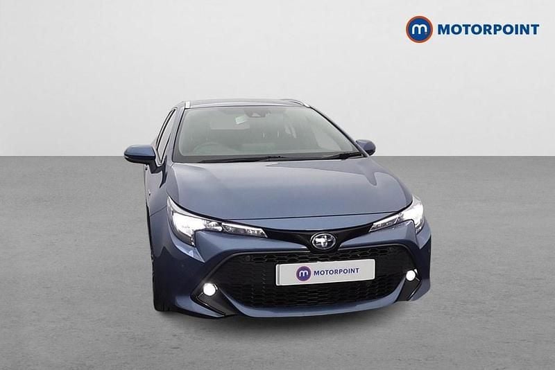 Used Toyota Corolla Design 2019 Blue Estate