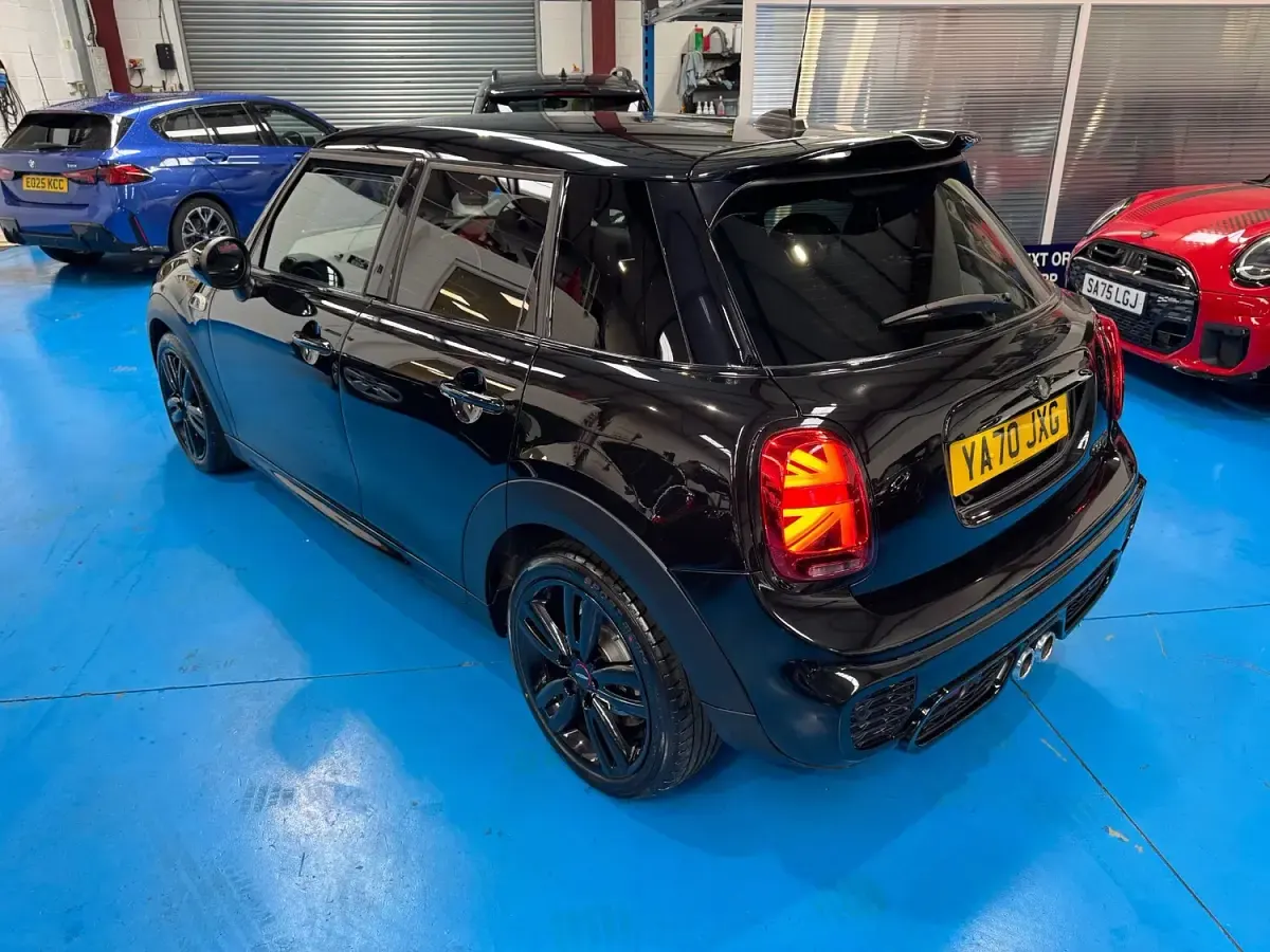 Used Mini Cooper S Hatch 2020 Black Hatchback