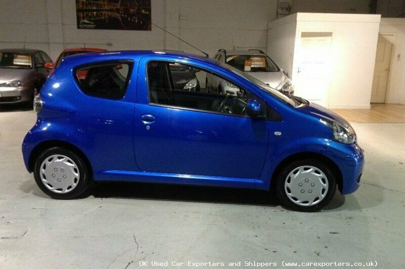 Used Toyota Aygo 67 HP (49 kW) 2010 Hatchback