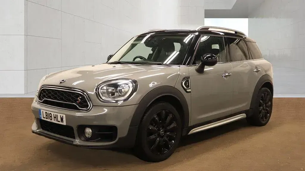 Used Mini Cooper S 2018 Grey Hatchback