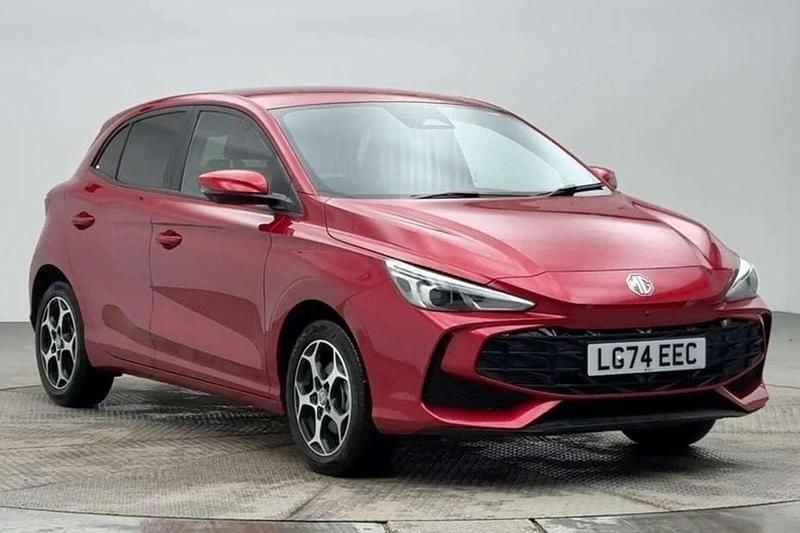 Used MG MG3 Trophy 194 HP (142 kW) 2025 Red Hatchback