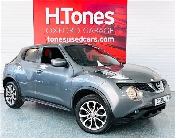Grey Used 2018 Nissan Juke S SUV | £10,595 (A bit pricey) - Image 1/1