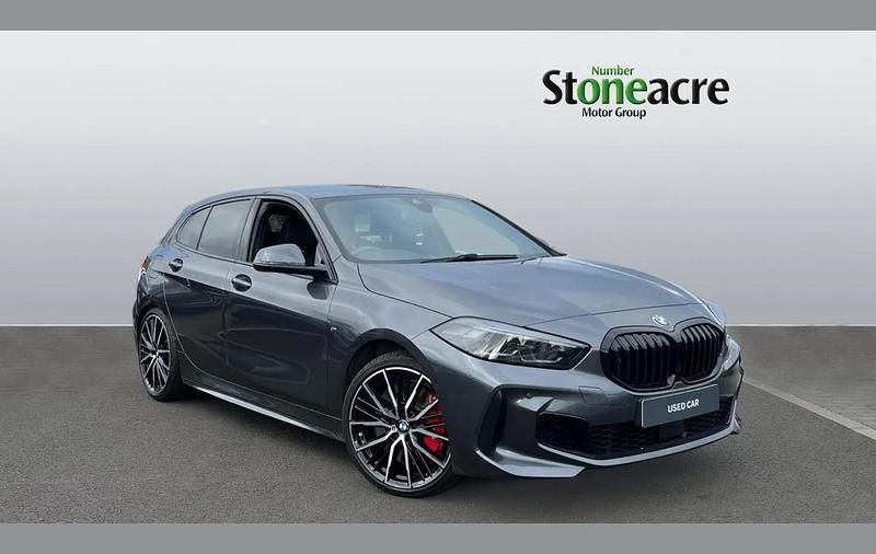 Used BMW 128 Comfort Edition 265 HP (194 kW) 2020 Grey Hatchback