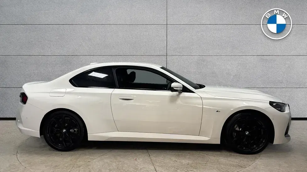 Used BMW 230 M Sport 242 HP (177 kW) 2025 White Coupe
