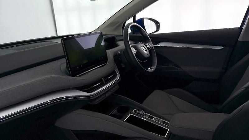 Used Skoda Enyaq iV 210 kW (286 HP) 2024 Race blue metallic SUV