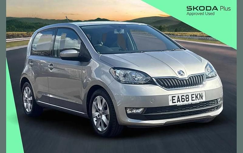 Tungsten silber Used 2018 Skoda Citigo SE L Hatchback | £9,500 (A bit pricey) - Image 1/4