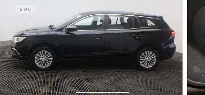 Used MG MG5 EV Excite 61 kW (83 HP) 2022 Black Estate