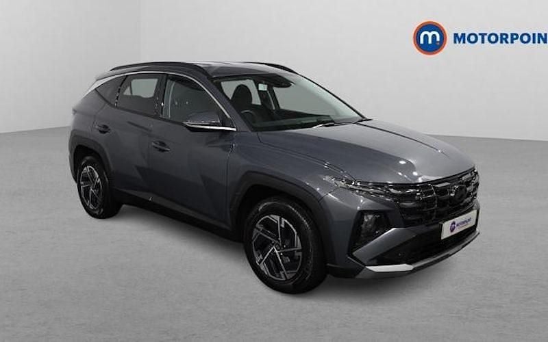 Grey Used 2025 Hyundai Tucson Advanced SUV | £21,599 (Good price) - Image 1/4