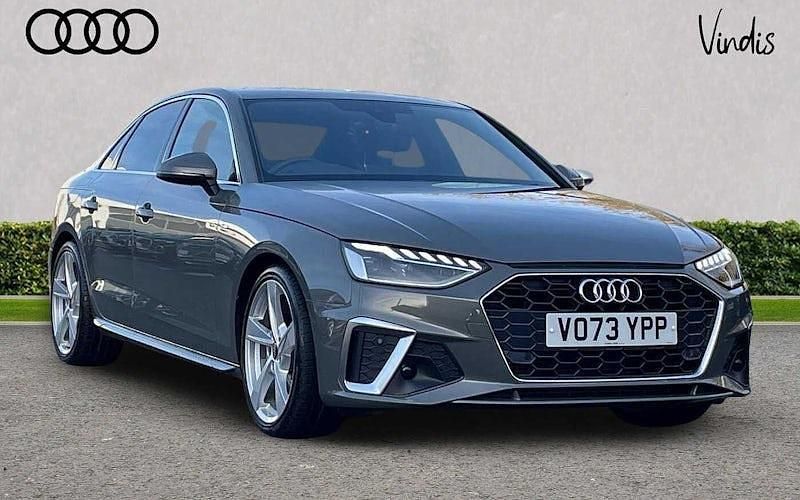 Used 2025 Audi A4 S-Line Sedan | £23,854 - Image 1/4