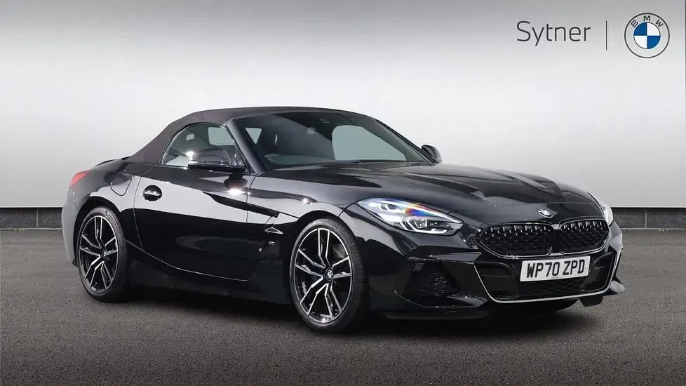 Used BMW Z4 M Sport 194 HP (142 kW) 2021 Black Cabriolet