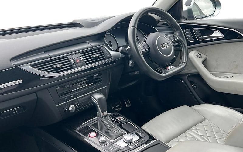 Used Audi S6 Black Edition 450 HP (330 kW) 2018 Sedan