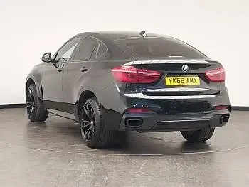 Used BMW X6 M Sport 313 HP (230 kW) 2016 Black SUV