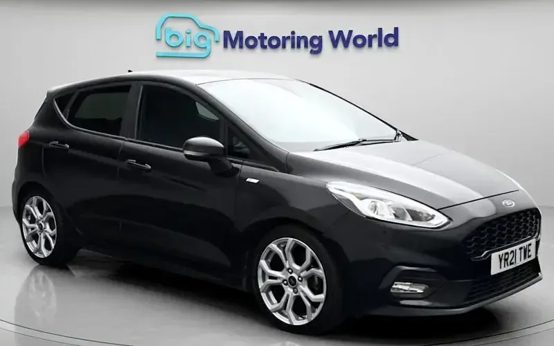 Usado Ford Fiesta ST-Line 125 HP (91 kW) 2021 Citadino