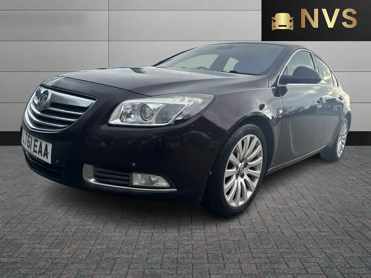 Used Vauxhall Insignia Elite 2011 Brown Hatchback