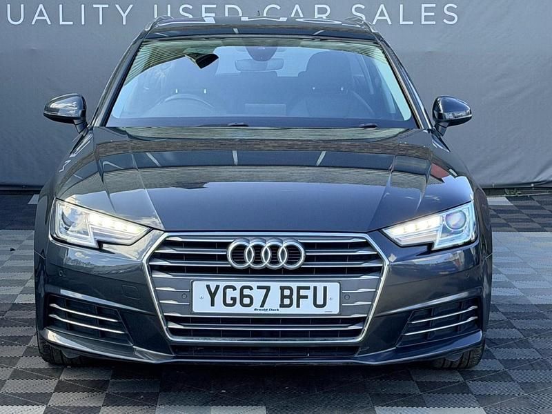 Used Audi A4 Sport 190 HP (139 kW) 2017 Grey Estate