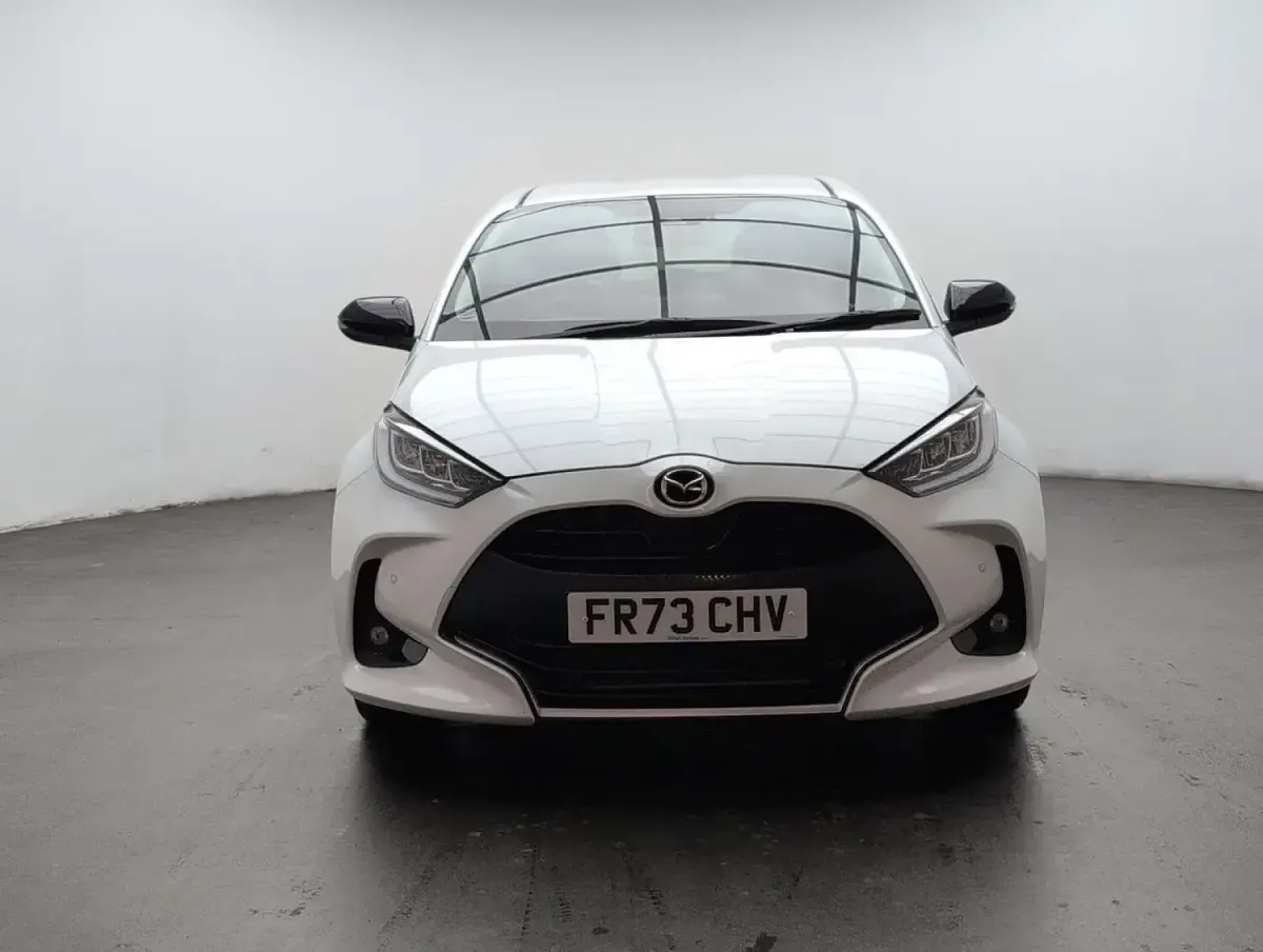 Used Mazda 2 2024 White Hatchback