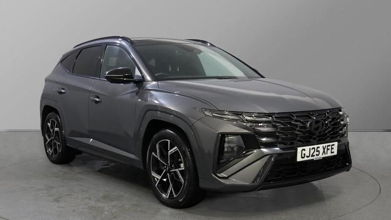 Grey Used 2025 Hyundai Tucson N Line SUV | £29,590 (A bit pricey) - Image 1/4