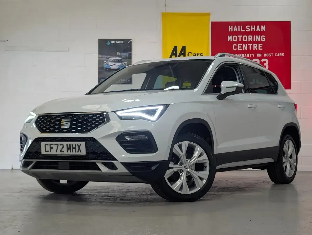 Begagnad Seat Ateca Xperience 150 HK (110 kW) 2023 Vit SUV