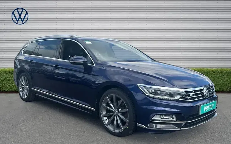 Used VW Passat R-line 220 HP (161 kW) 2018 Estate