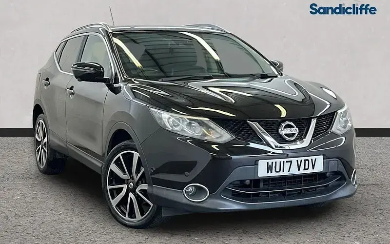 Używany Nissan Qashqai Tekna 110 KM (80 kW) 2017 SUV