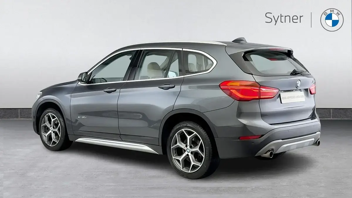 Used BMW X1 xLine 187 HP (137 kW) 2016 Grey SUV