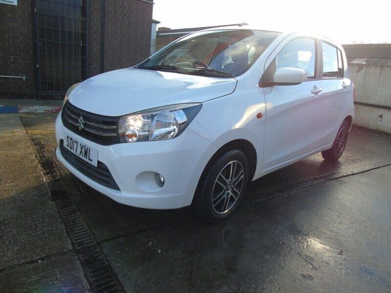 White Used 2017 Suzuki Celerio SZ4 Hatchback | £5,600 (Good price) - Image 1/4