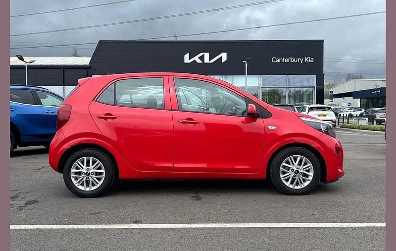 Second-hand Kia Picanto 65 CP (47 kW) 2022 Roșu Hatchback