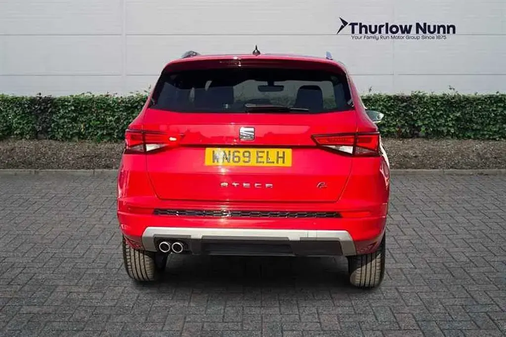 Käytetty Seat Ateca FR 150 HP (110 kW) 2019 Punainen Katumaasturi