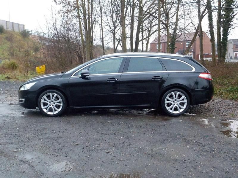 Used Peugeot 508 Active 2014 Black Estate
