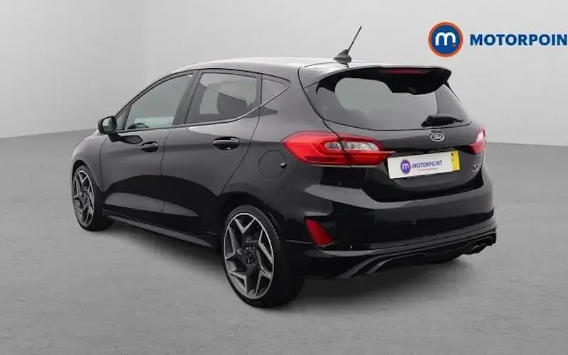 Used Ford Fiesta ST 200 HP (147 kW) 2019 Black Hatchback