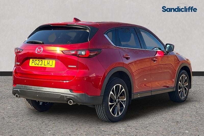 Used Mazda CX-5 Edition 165 HP (121 kW) 2022 Red SUV