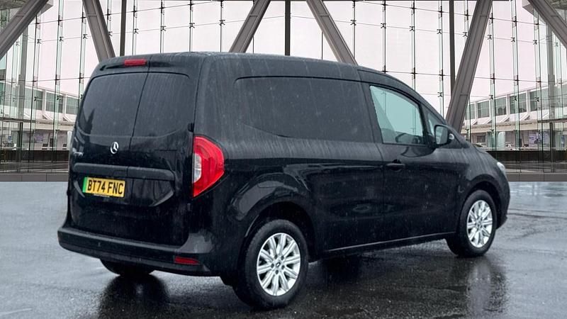 New Mercedes eCitan Premium 89 kW (122 HP) 2025 Black Van