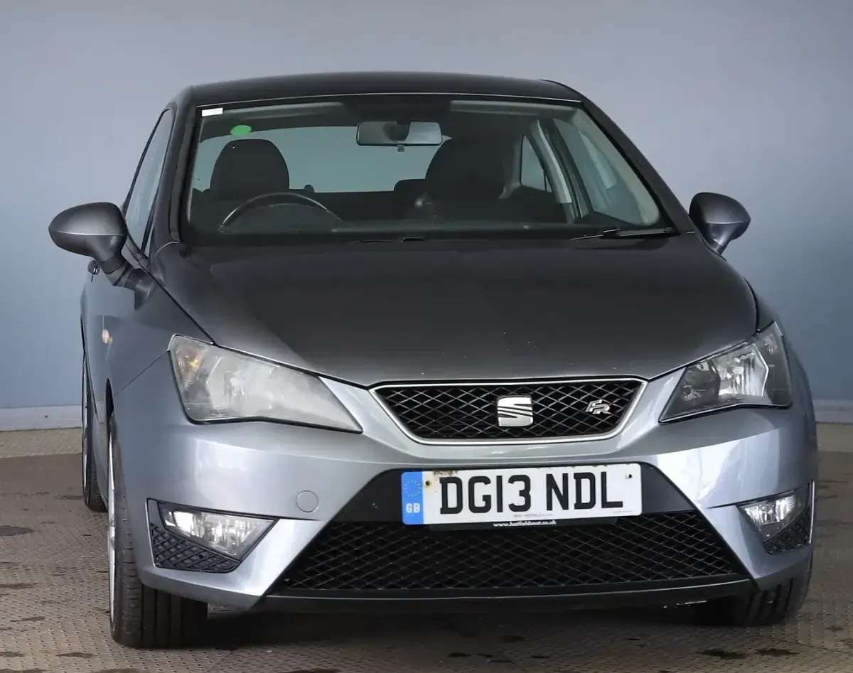 Used Seat Ibiza FR 85 HP (62 kW) 2013 Grey Hatchback