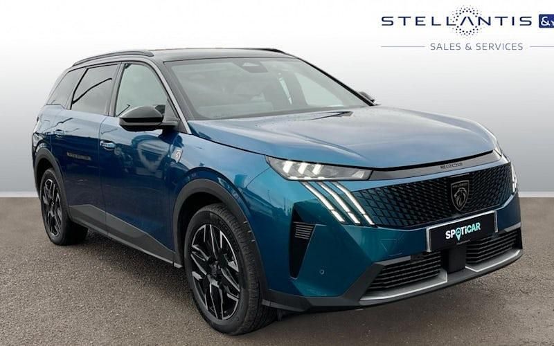 Blue Used 2025 Peugeot 5008 GTi Estate | £27,029 (Fair price) - Image 1/3