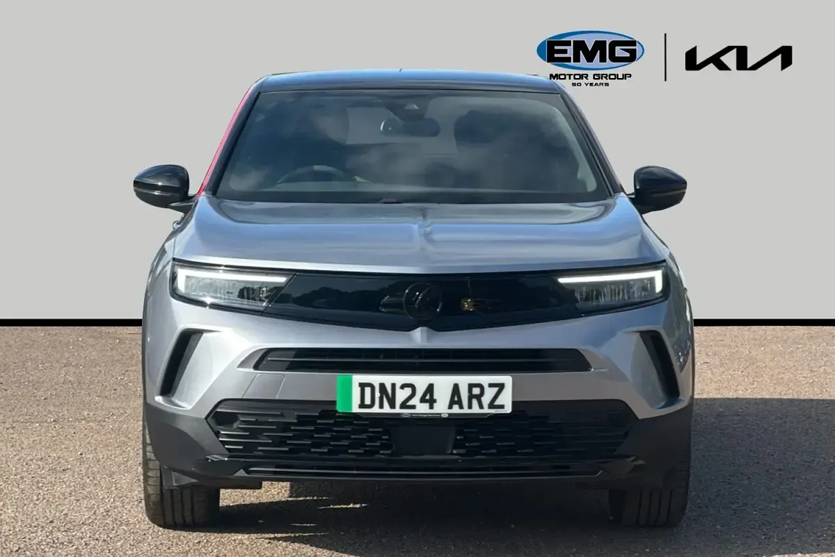 Used Vauxhall Mokka 100 kW (136 HP) 2024 Grey SUV