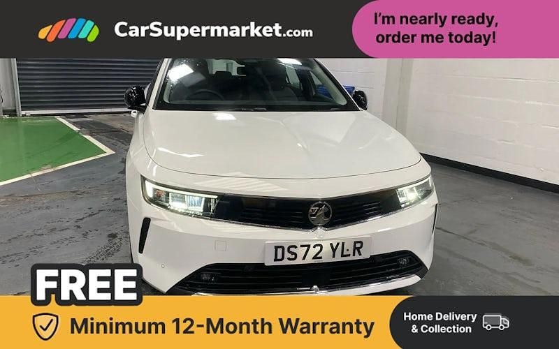 Used Vauxhall Astra Design Edition 110 HP (80 kW) 2025 Hatchback