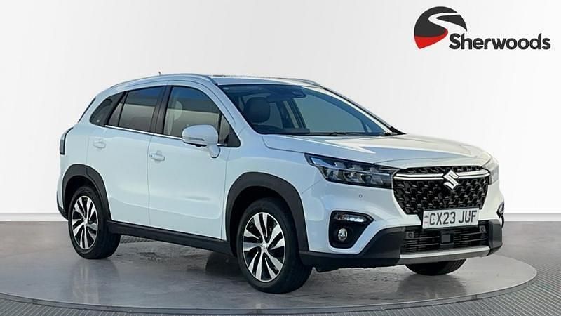 White Used 2023 Suzuki SX4 SUV | £16,998 (A bit pricey) - Image 1/4